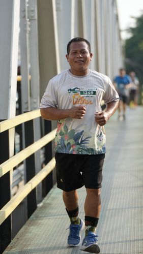 Race photo from ABR 2024 VIBES