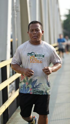Race photo from ABR 2024 VIBES