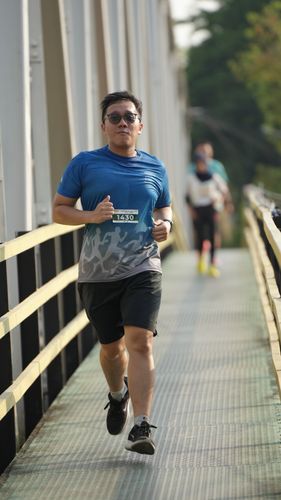 Race photo from ABR 2024 VIBES