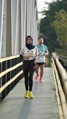 Race photo from ABR 2024 VIBES