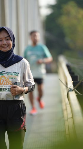 Race photo from ABR 2024 VIBES