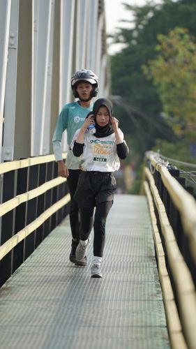 Race photo from ABR 2024 VIBES