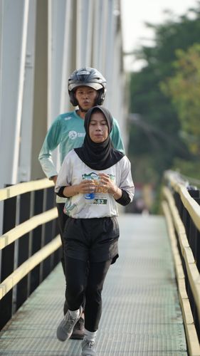 Race photo from ABR 2024 VIBES