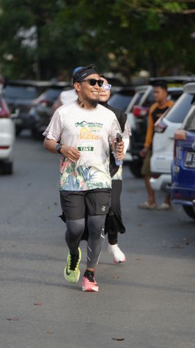 Race photo from ABR 2024 VIBES