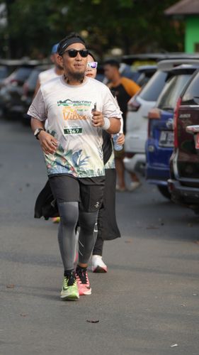 Race photo from ABR 2024 VIBES