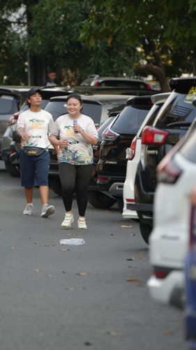 Race photo from ABR 2024 VIBES