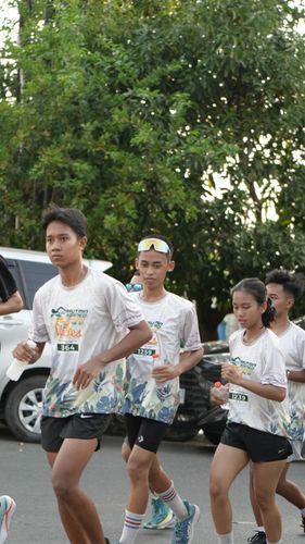 Race photo from ABR 2024 VIBES