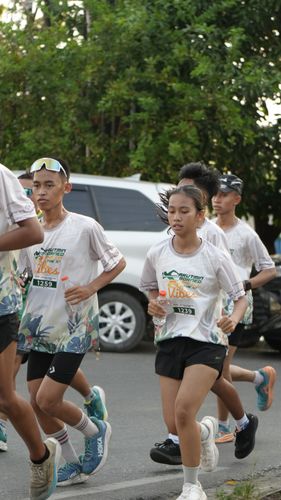Race photo from ABR 2024 VIBES