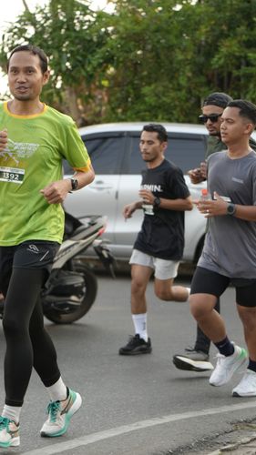 Race photo from ABR 2024 VIBES