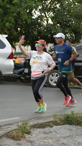 Race photo from ABR 2024 VIBES
