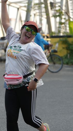 Race photo from ABR 2024 VIBES