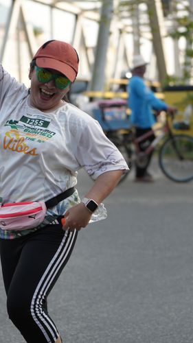 Race photo from ABR 2024 VIBES