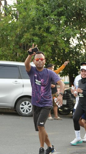 Race photo from ABR 2024 VIBES