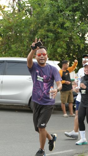 Race photo from ABR 2024 VIBES