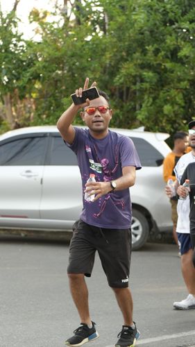 Race photo from ABR 2024 VIBES