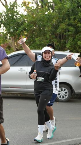Race photo from ABR 2024 VIBES