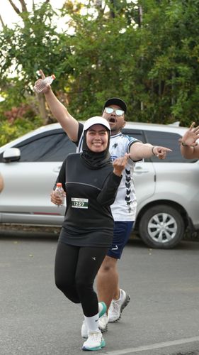 Race photo from ABR 2024 VIBES