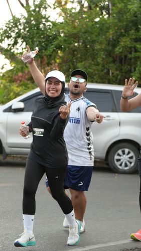 Race photo from ABR 2024 VIBES