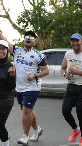 Race photo from ABR 2024 VIBES