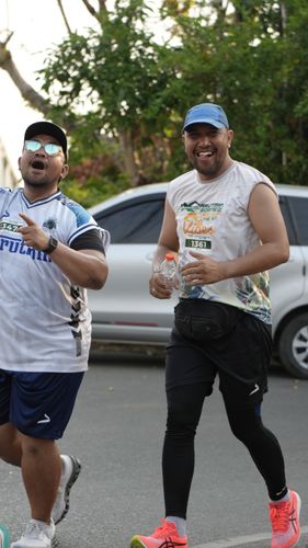 Race photo from ABR 2024 VIBES