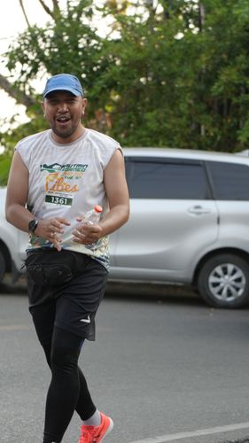 Race photo from ABR 2024 VIBES