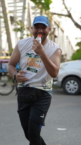 Race photo from ABR 2024 VIBES