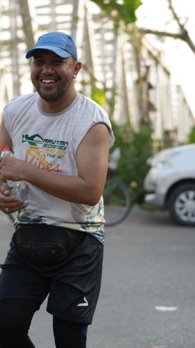 Race photo from ABR 2024 VIBES