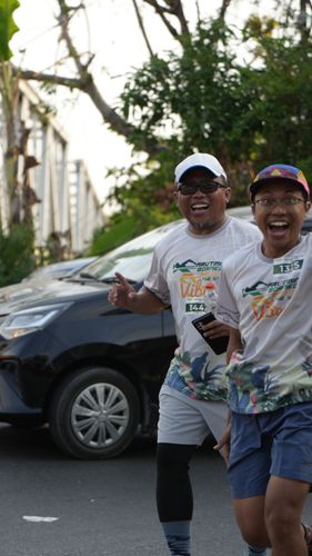 Race photo from ABR 2024 VIBES