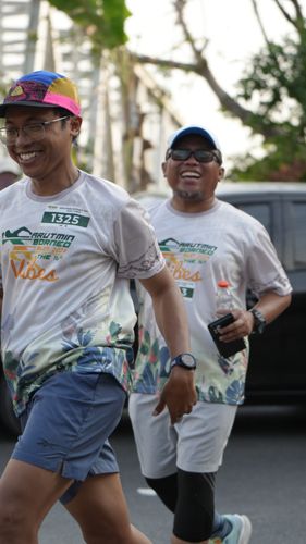 Race photo from ABR 2024 VIBES