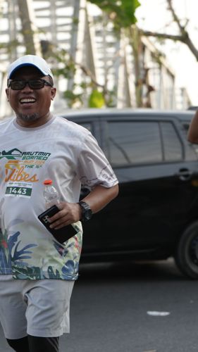 Race photo from ABR 2024 VIBES