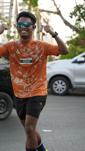 Race photo from ABR 2024 VIBES