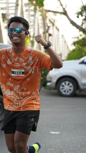 Race photo from ABR 2024 VIBES