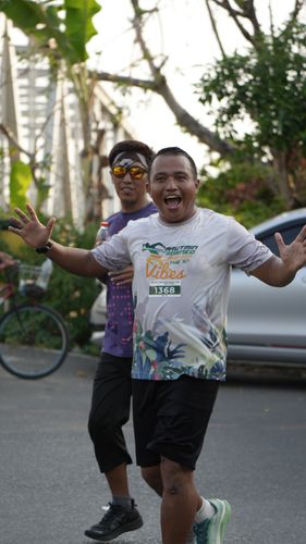 Race photo from ABR 2024 VIBES