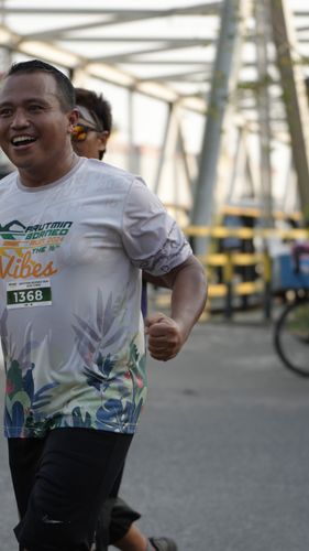 Race photo from ABR 2024 VIBES