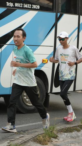 Race photo from ABR 2024 VIBES