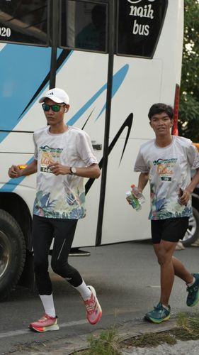 Race photo from ABR 2024 VIBES