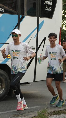 Race photo from ABR 2024 VIBES