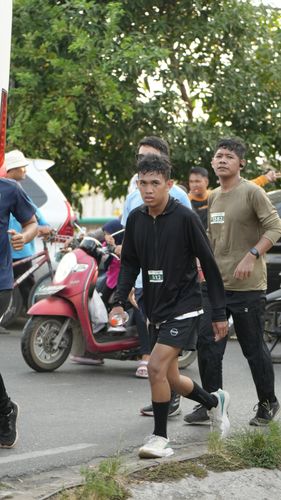 Race photo from ABR 2024 VIBES