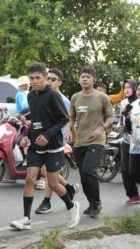 Race photo from ABR 2024 VIBES