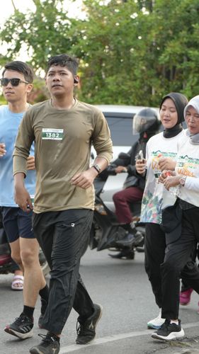Race photo from ABR 2024 VIBES