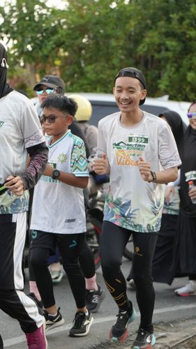 Race photo from ABR 2024 VIBES