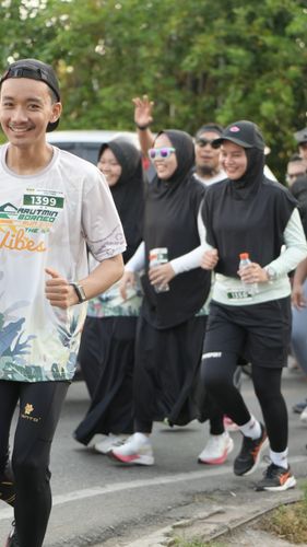 Race photo from ABR 2024 VIBES