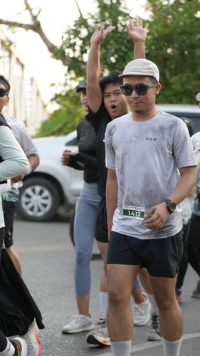 Race photo from ABR 2024 VIBES