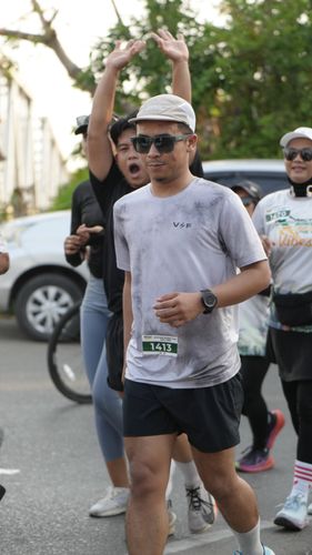 Race photo from ABR 2024 VIBES