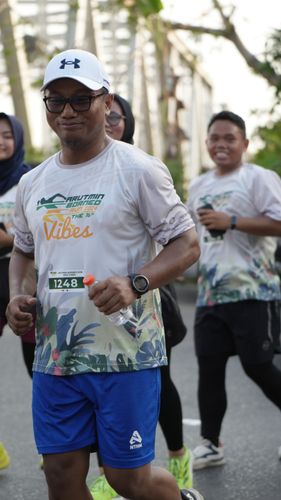Race photo from ABR 2024 VIBES