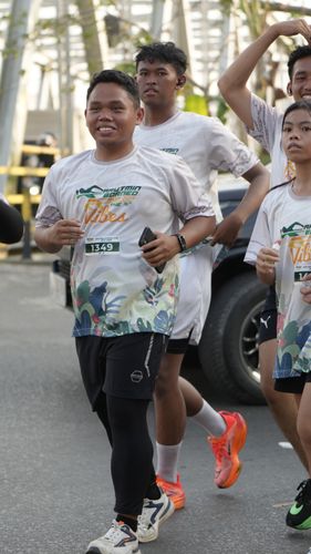 Race photo from ABR 2024 VIBES