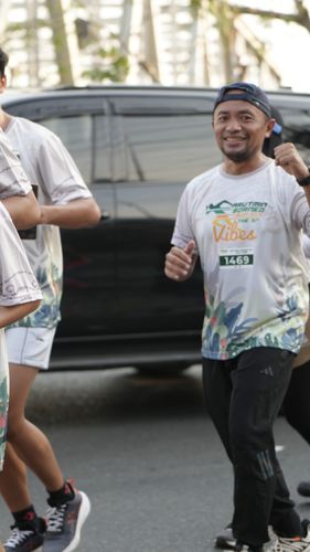 Race photo from ABR 2024 VIBES