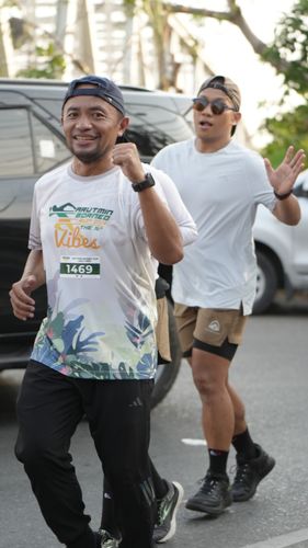 Race photo from ABR 2024 VIBES