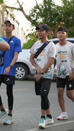 Race photo from ABR 2024 VIBES