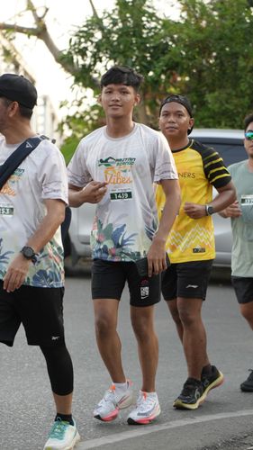 Race photo from ABR 2024 VIBES